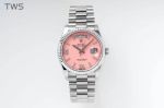 ROLEX Day-date Automatic Movement Stailess Steel 36mm Pink Watch